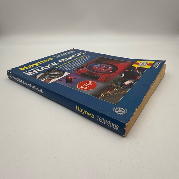 Haynes Techbook Automotive Brake Manual 10410 All Cars & Light Trucks Book - Picture 2 of 9